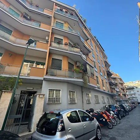 Urban Oasis Near Appia Antica Park